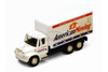 International Delivery Box Truck - Moving, White - Showcasts 2112D - 5.25 Inch Scale Diecast Model Replica