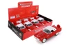 1956 Ford Thunderbird, Red - Showcasts 77312D - 1/24 Scale Diecast Model Toy Car (1 Car, No Box)