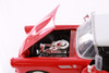 1956 Ford Thunderbird, Red - Showcasts 77312D - 1/24 Scale Diecast Model Toy Car (1 Car, No Box)
