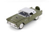 1956 Ford Thunderbird, Green - Showcasts 77312D - 1/24 Scale Diecast Model Toy Car (1 car, no box)