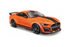 2020 Ford Mustang Shelby GT500 Hardtop, Orange - Showcasts 38532OR - 1/24 Scale Diecast Model Car