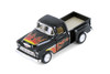 Box of 12 1955 Chevy Stepside Pickup Truck w/Flames, Asstd - Kinsmart 3002DF - 1/54 Scale Cars