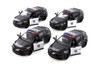 Box of 12 Lamborghini Urus Performante Police Edition, Black - Kinsmart 5447DP - 1/40 Scale Cars
