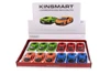Box of 12 Lamborghini Revuelto Hardtop, Asstd - Kinsmart 5459D - 1/38 Scale Diecast Model Toy Cars