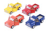 Box of 12 1955 Chevy Stepside Pickup Truck, Asstd - Kinsmart 3002D - 1/54 Scale Diecast Model Cars