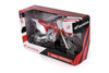 2012 Honda CRF250R Dirt Bike, Red/White - New Ray 57463 - 1/12 Scale Diecast Model Toy Motorcycle