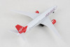 Virgin Atlantic A350 Single Plane, White w/Red - Daron RT1705 - 6" Scale Diecast Model Toy Plane