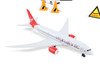Virgin Atlantic Airways Airport Playset, White - Daron RT1701 - 1/64 Scale Diecast Car and Plane