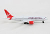 Virgin Atlantic Airways Airport Playset, White - Daron RT1701 - 1/64 Scale Diecast Car and Plane