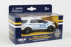 NYPD Ford Police Interceptor, White - Daron NY71400 - 1/43 Scale Diecast Model Toy Car