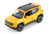 2017 Jeep Renegade SUV, Orange - Showcasts 38282OR - 1/24 Scale Diecast Model Toy Car