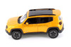 2017 Jeep Renegade SUV, Orange - Showcasts 38282OR - 1/24 Scale Diecast Model Toy Car