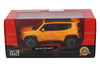 2017 Jeep Renegade SUV, Orange - Showcasts 38282OR - 1/24 Scale Diecast Model Toy Car