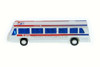Box of 12 Septa City Bus, White - Showcasts 9801DSB - 6" Scale Diecast Model Toy Cars
