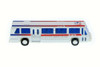 Box of 12 Septa City Bus, White - Showcasts 9801DSB - 6" Scale Diecast Model Toy Cars