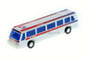 Box of 12 Septa City Bus, White - Showcasts 9801DSB - 6" Scale Diecast Model Toy Cars