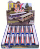 Box of 12 Septa City Bus, White - Showcasts 9801DSB - 6" Scale Diecast Model Toy Cars