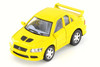 Box of 12 Mitsubishi Lancer Evolution VII & Toyota Celica, Asstd - Kinsmart 4010/11D - 4" Scale Diecast Cars