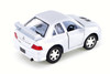 Box of 12 Mitsubishi Lancer Evolution VII & Toyota Celica, Asstd - Kinsmart 4010/11D - 4" Scale Diecast Cars
