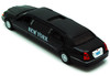 Box of 6 NY 1999 Lincoln Town Car Stretch Limousine, Black, 7001KNY - 1/38 Scale Diecast Model Cars