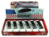 Box of 6 NY 1999 Lincoln Town Car Stretch Limousine, White, 7001WNY - 1/38 Scale Diecast Model Cars
