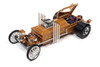 George Barris' Grag-u-la "The Munsters", Gold - Auto World AWSS137 - 1/18 Scale Diecast Model Car