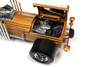 George Barris' Grag-u-la "The Munsters", Gold - Auto World AWSS137 - 1/18 Scale Diecast Model Car