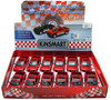 Box of 12 2013 Ford F-150 SVT Raptor Pickup - Fire Rescue, Red - 5365DPR/R - 1/46 Scale Model Cars