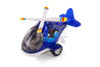Air Whale Helicopter, Blue - Showcasts 408D - 5" Scale Diecast Model Toy Plane