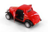 Shaking Sedan, Red w/Flames - Showcasts 521/3D - 5" Scale Diecast Model Toy Car