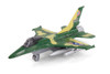 Flying Tiger U.S. Air Force F-16, Green - Showcasts 980N - 7.5" Scale Diecast Model Toy Plane