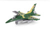 Flying Tiger U.S. Air Force F-16, Green - Showcasts 980N - 7.5" Scale Diecast Model Toy Plane