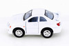 2002 Subaru Impreza WRX Sedan Hardtop, White - Kinsmart 4015D - 4" Scale Diecast Model Toy Car