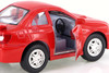 2002 Subaru Impreza WRX Sedan Hardtop, Red - Kinsmart 4015D - 4" Scale Diecast Model Toy Car