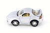 Mazda RX-7, Silver - Kinsmart 4018D - 4" Scale Diecast Model Toy Car