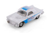 Shaking Sedan, White - Showcasts 521/3D - 5" Scale Diecast Model Toy Car