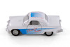 Shaking Sedan, White - Showcasts 521/3D - 5" Scale Diecast Model Toy Car