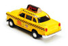 Chicago Yellow Taxi Cab, Yellow - Showcasts 9589CG - 4.5 Inch Scale Diecast Model Replica