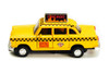 Chicago Yellow Taxi Cab, Yellow - Showcasts 9589CG - 4.5 Inch Scale Diecast Model Replica