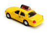 Chicago Modern Taxi Cab, Yellow - Showcasts 9989CG - 5 Inch Scale Diecast Model Replica