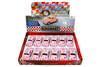 Box of 12 Pink 1967 Volkswagen Classic Beetle w/Peace Love Decals, Kinsmart 5375FPK 1/32 Scale Cars
