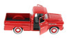 1958 Chevy Apache Fleetside Pickup Truck, Red - Showcasts 77311R - 1/24 Scale Diecast Model Toy Car