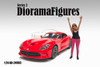 Figure 24 Series 2 Figure 3, Pink/Black - Showcasts AD-24903 - 1/24 Scale Resin Diorama Figurine