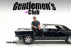Gentlemen's Club Figure 5, Gray/Black - Showcasts AD-18805 - 1/18 Scale Resin Diorama Figurine