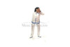 Figure 24 Series 2 Figure 6, White - Showcasts AD-24906 - 1/24 Scale Resin Diorama Figurine