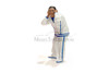Figure 18 Series 2 Figure 6, White - Showcasts AD-18906 - 1/18 Scale Resin Diorama Figurine