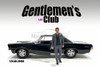 Gentlemen's Club Figure 4, Gray/Black - Showcasts AD-24804 - 1/24 Scale Resin Diorama Figurine