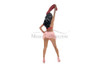 Figure 18 Series 2 Figure 2, Pink/Red - Showcasts AD-18902 - 1/18 Scale Resin Diorama Figurine