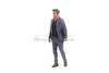Gentlemen's Club Figure 4, Gray/Black - Showcasts AD-18804 - 1/18 Scale Resin Diorama Figurine