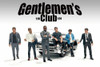 Gentlemen's Club Figure 4, Gray/Black - Showcasts AD-18804 - 1/18 Scale Resin Diorama Figurine